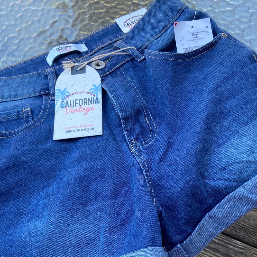 Women's Classic Blue Jean Shorts